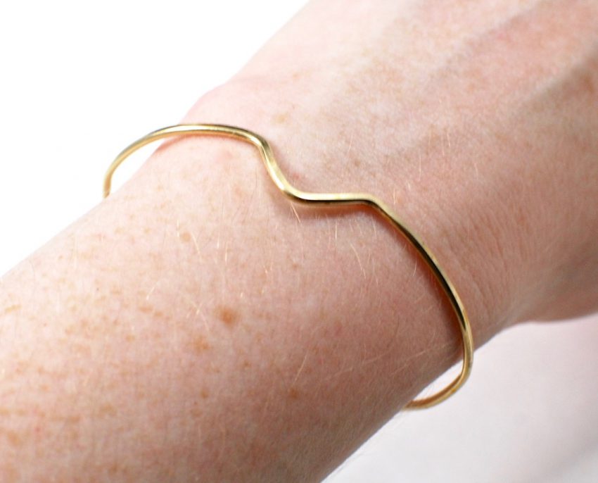 wave cuff bracelet