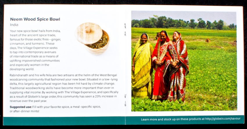 GlobeIn July review