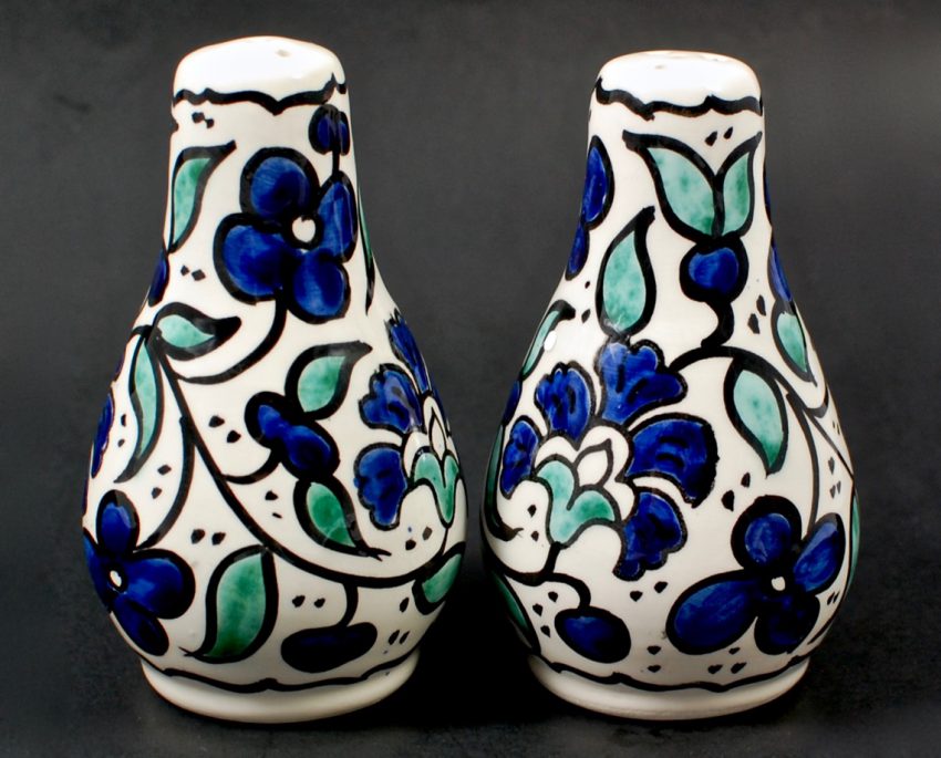 GlobeIn salt & pepper shakers
