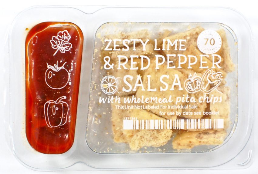 zesty lime red pepper salsa