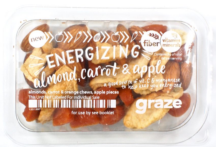 energizing almond carrot & apple