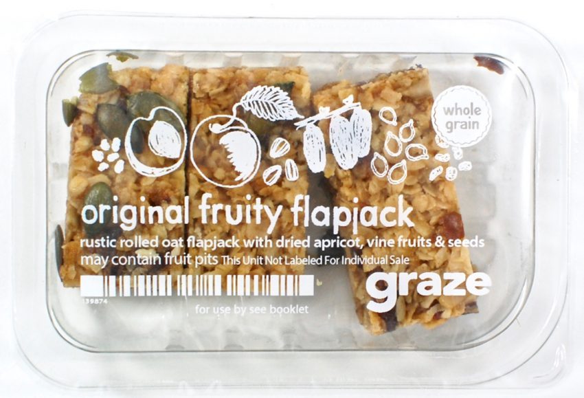 graze flapjacks