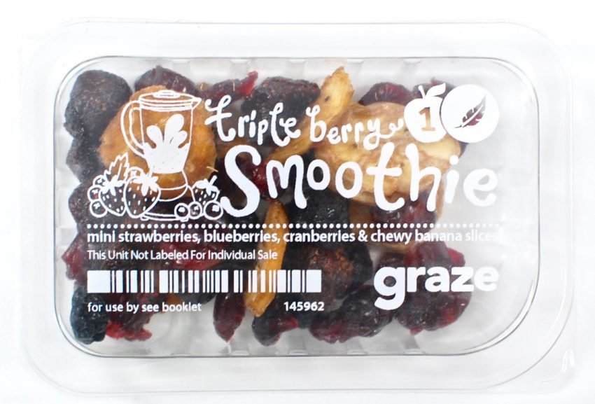 Triple Berry Smoothie
