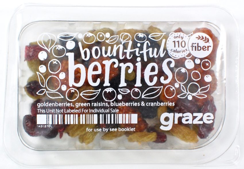 bountiful berries graze