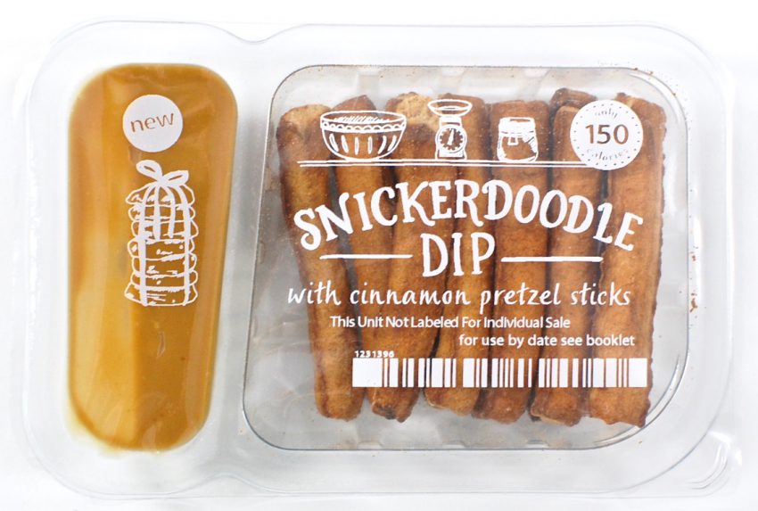 snickerdoodle dip