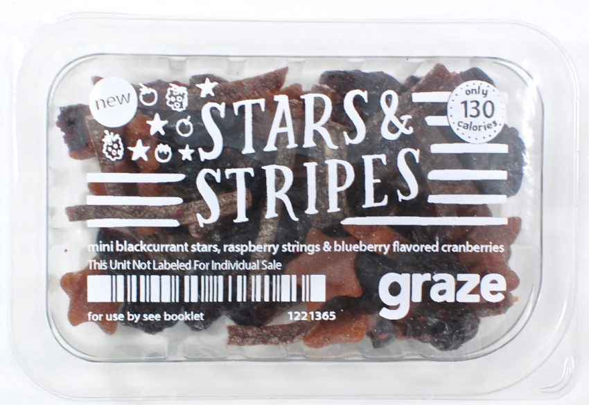 stars & stripes graze