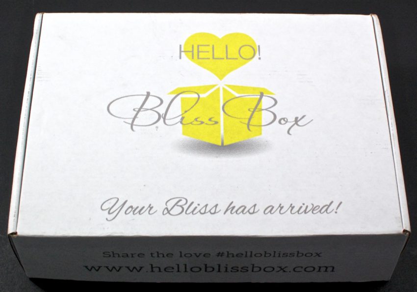 Hello bliss box review