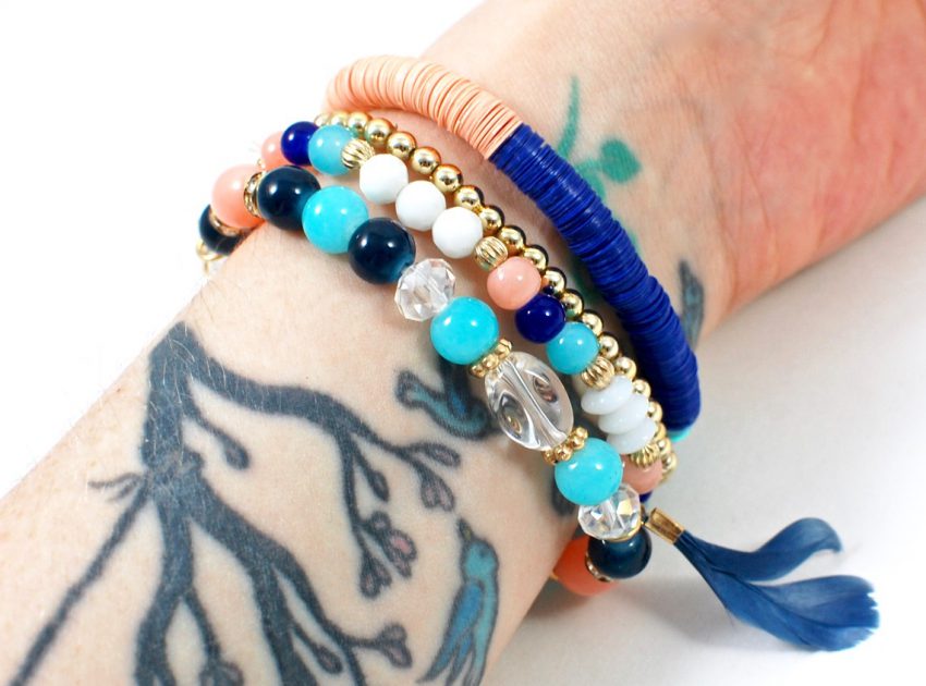 Hello Bliss box bracelets