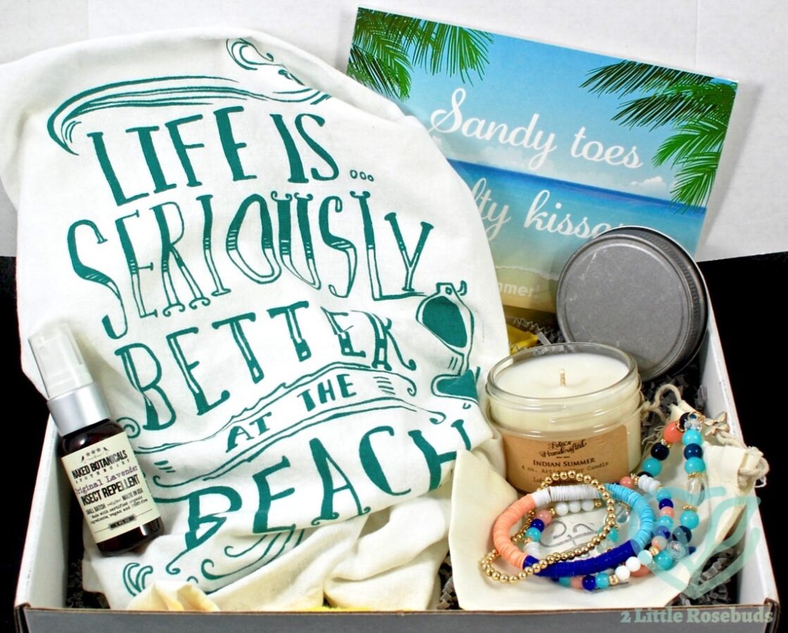 July 2016 Hello Bliss Box review