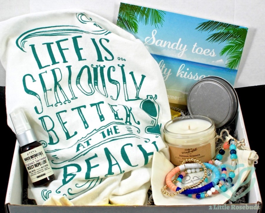 July 2016 Hello Bliss Box review