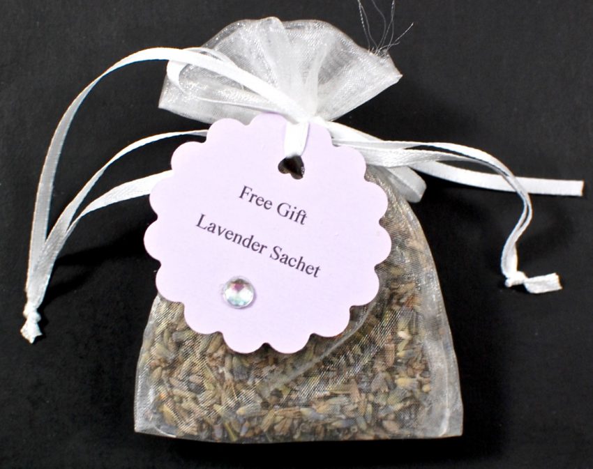 lavender sachet