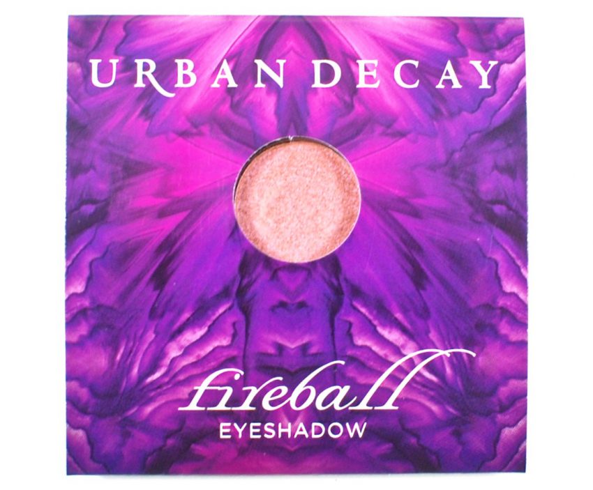 Urban Decay fireball