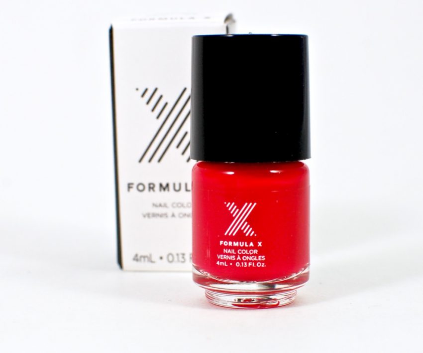 Formula X polish