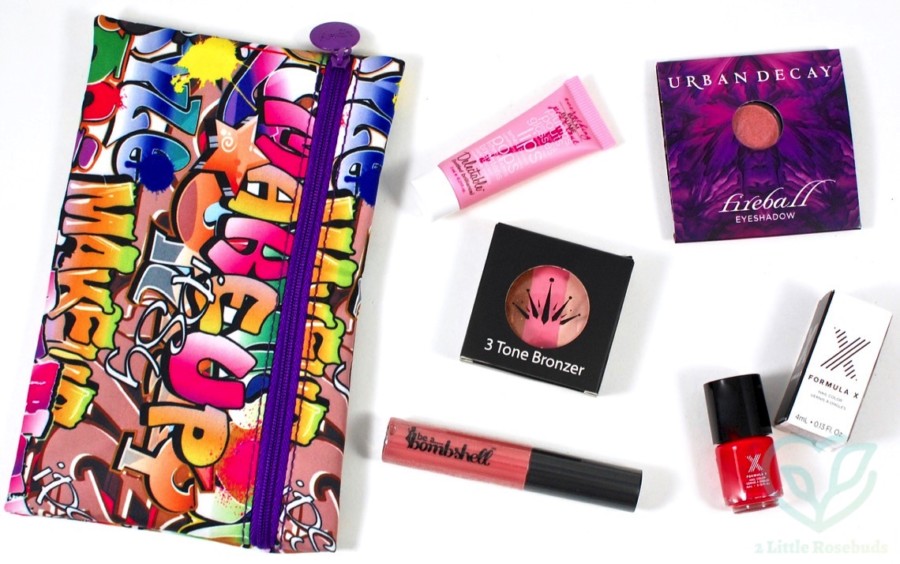 June 2016 Ipsy review