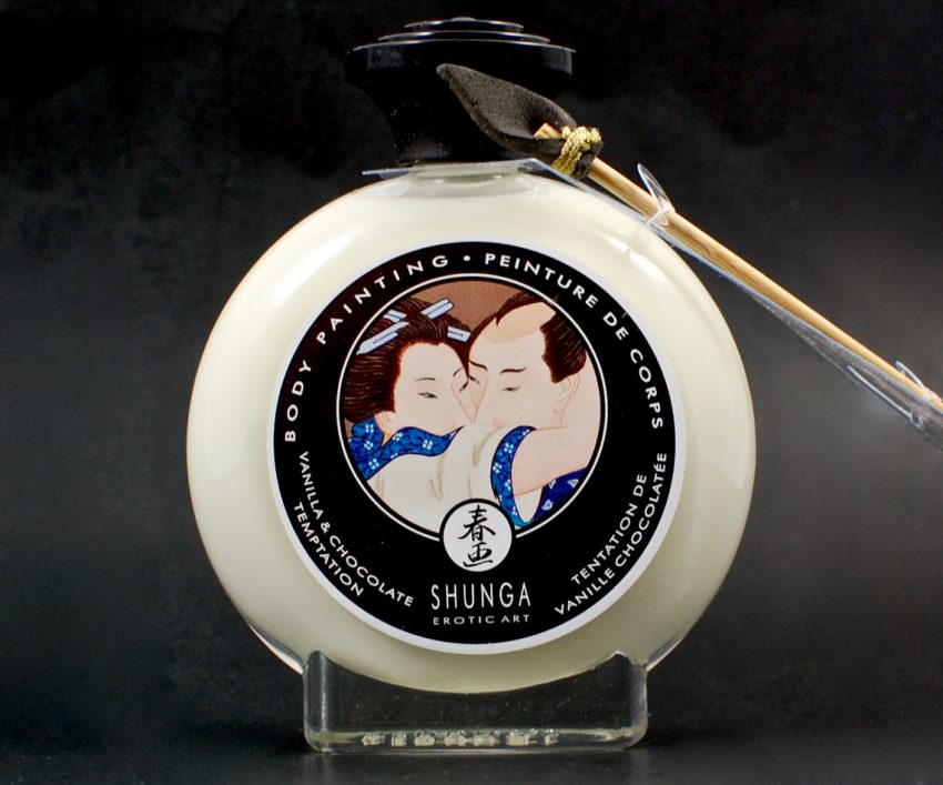 edible body paint