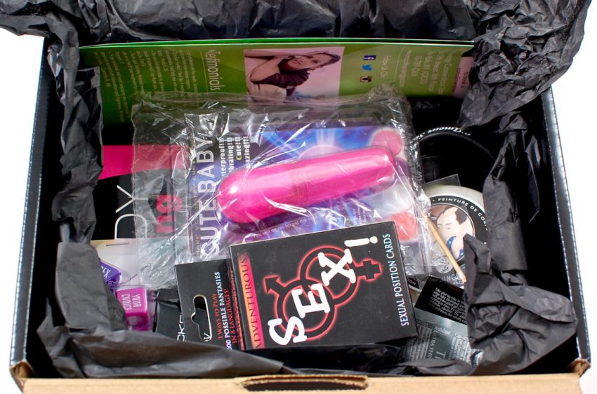 L'Amour Secret box