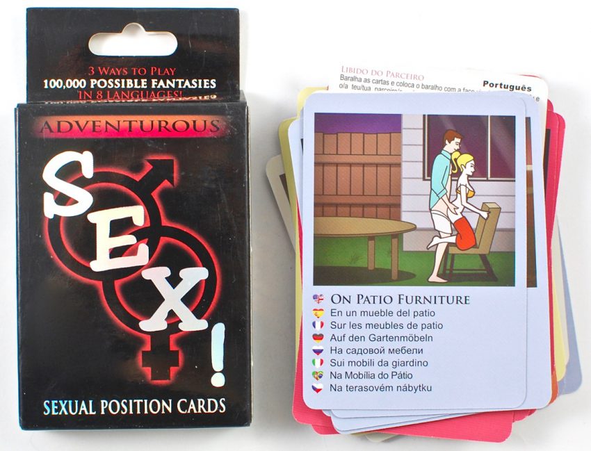 Sex position cards