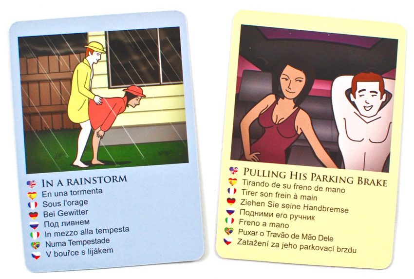sex position cards