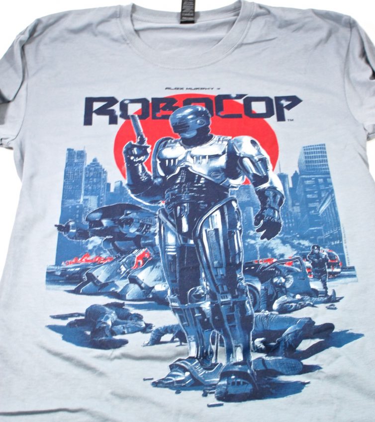 Loot Crate RoboCop shirt