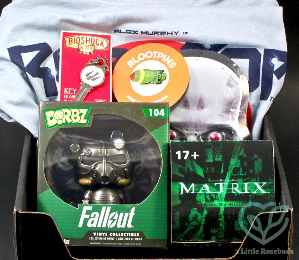 June 2016 Loot Crate review