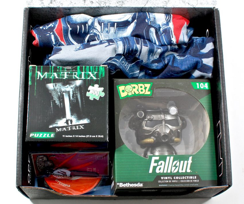 Loot Crate unboxing