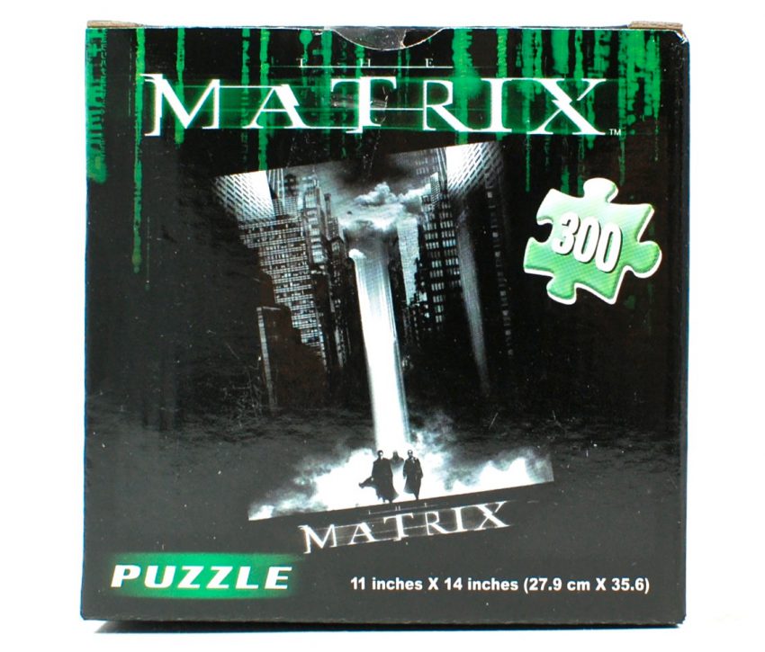 Matrix puzzle