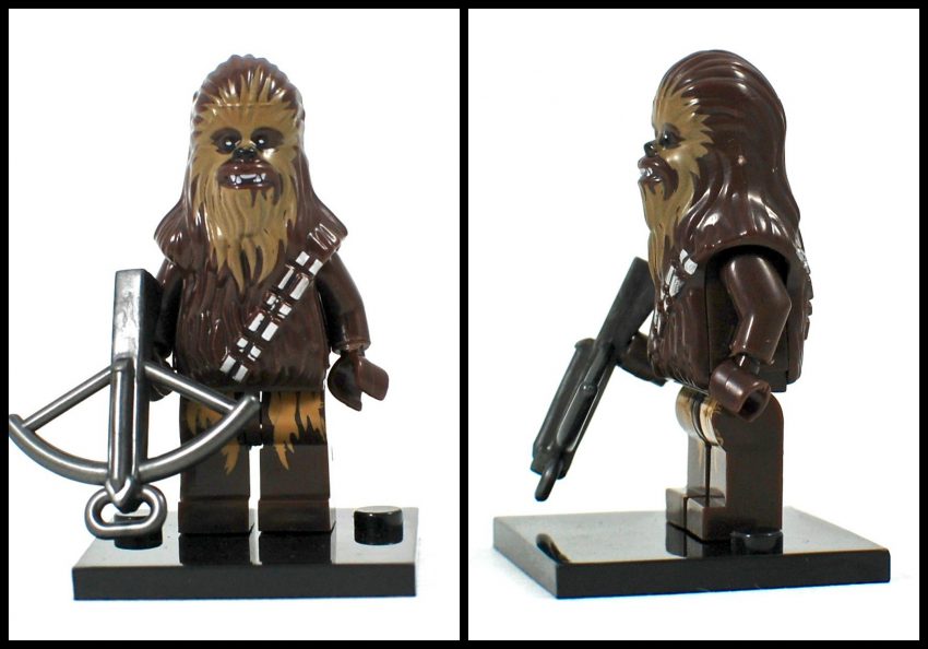 chewbacca mini figure