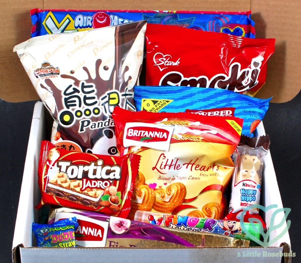 July 2016 Munchpak review