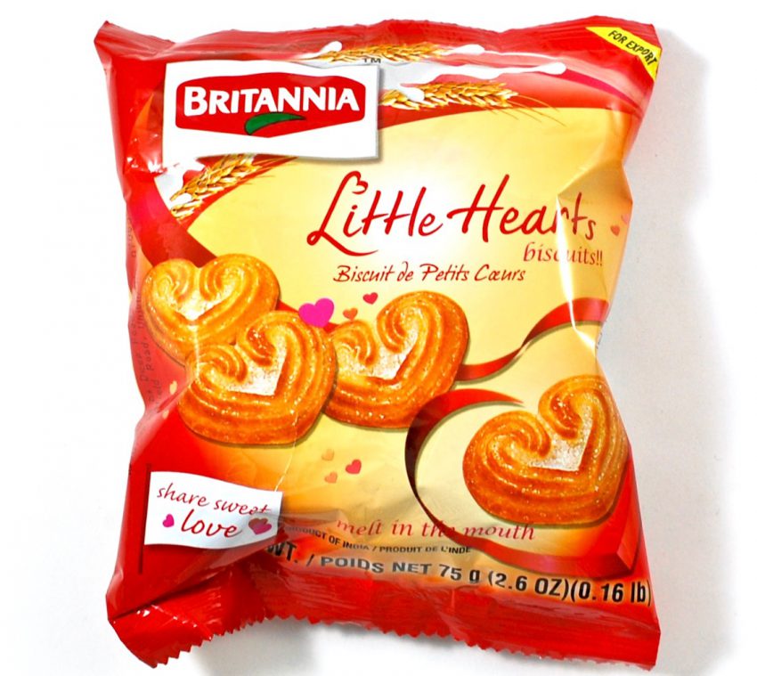 little hearts cookies