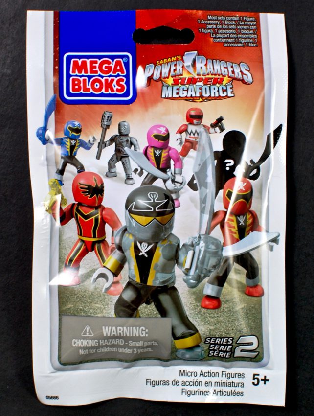 Mega Blocs power rangers