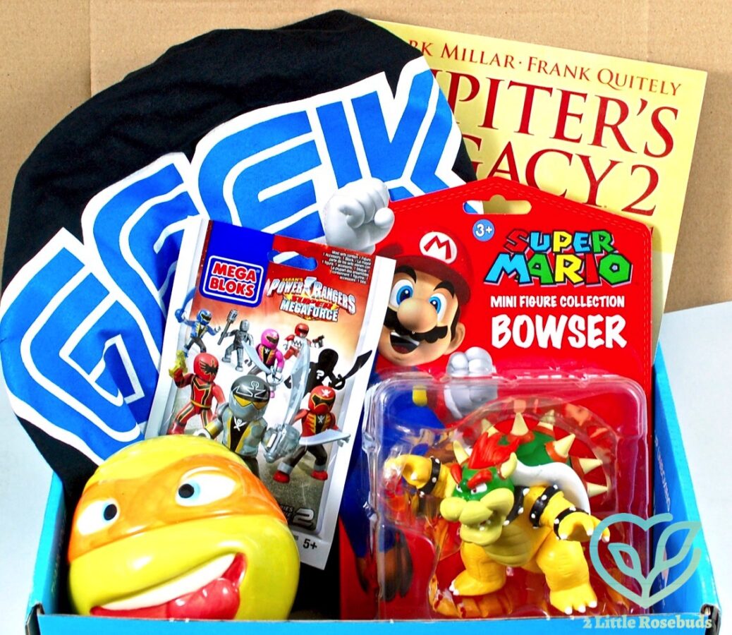 July 2016 My Geek Box review