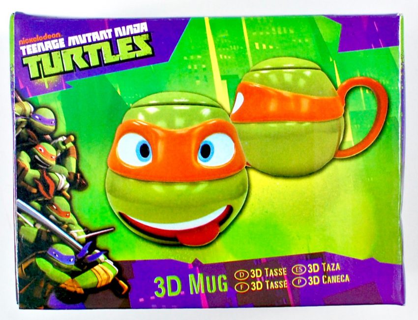 TMNT mug