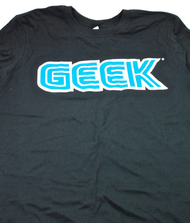 Geek t-shirt