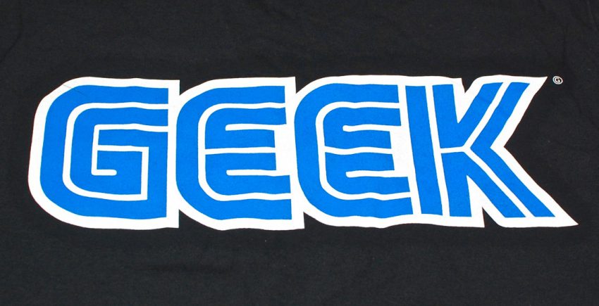 geek sega logo shirt