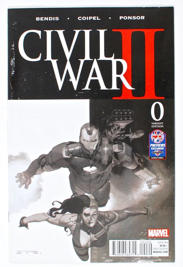 Civil War II comic