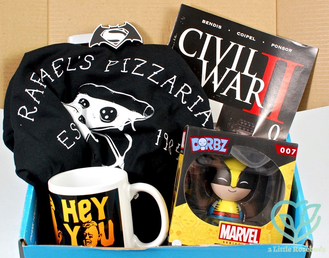 June 2016 My Geek Box review