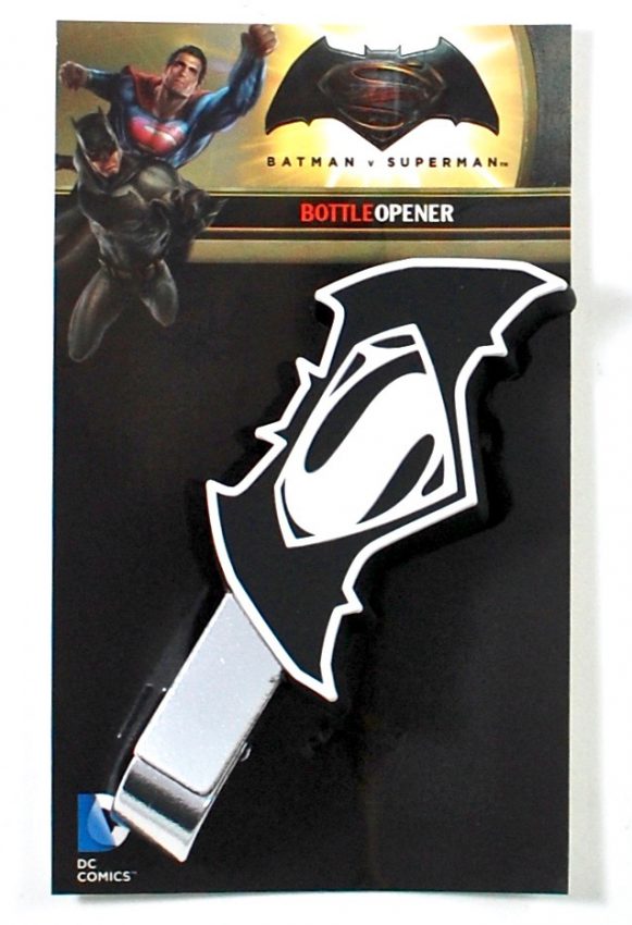 batman vs. superman bottle opener