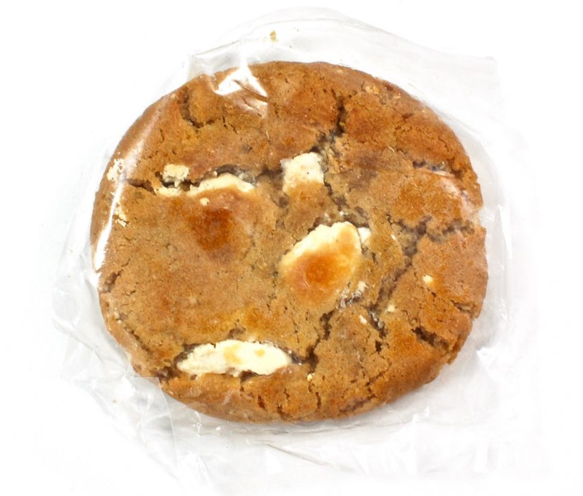 salted caramel cream cookie