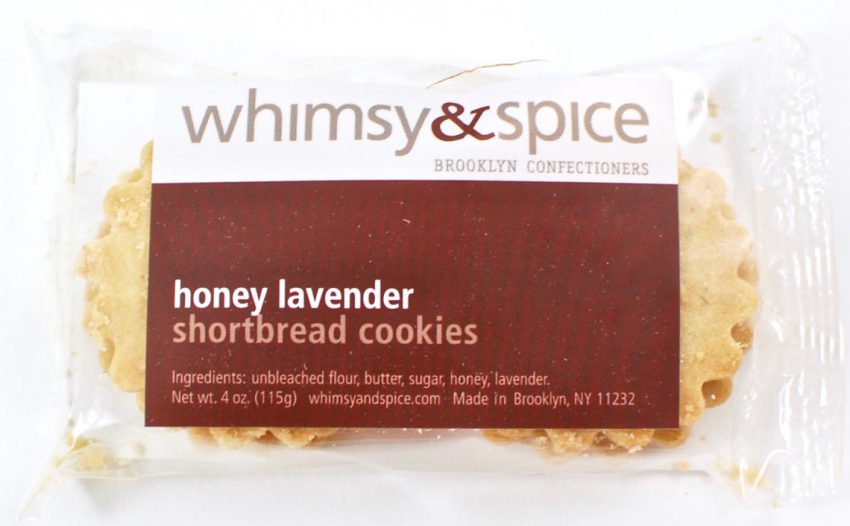 whimsy & spice shortbread