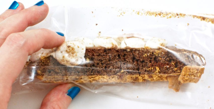 s'mores biscotti