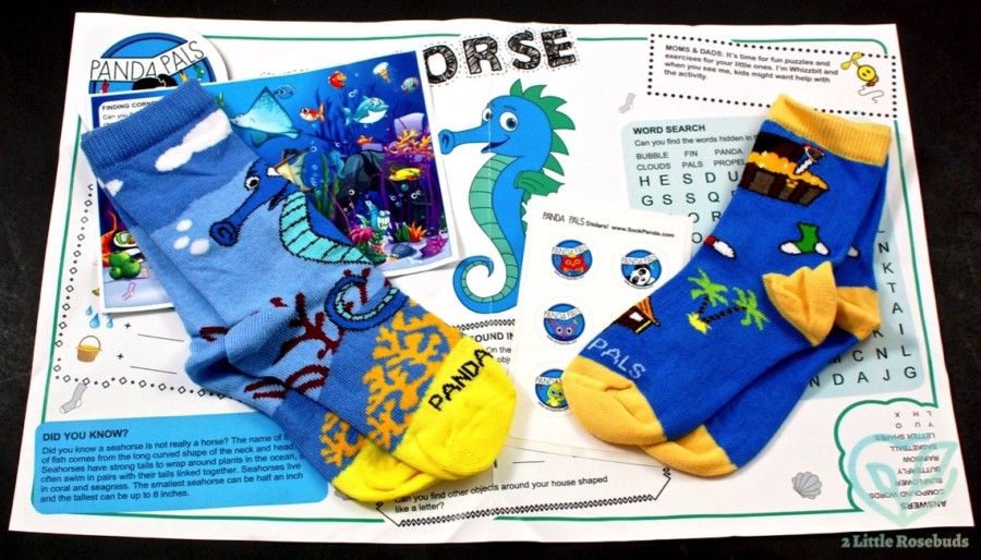 July 2016 Panda Pals review