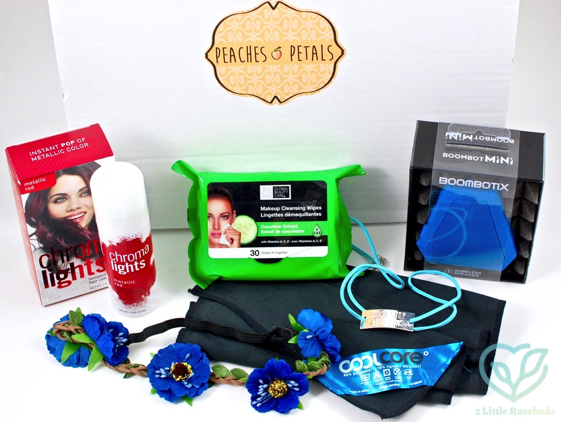 July 2016 Peaches & Petals review