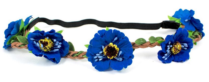 floral headband