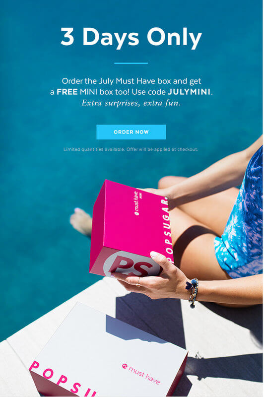 popsugar coupon code