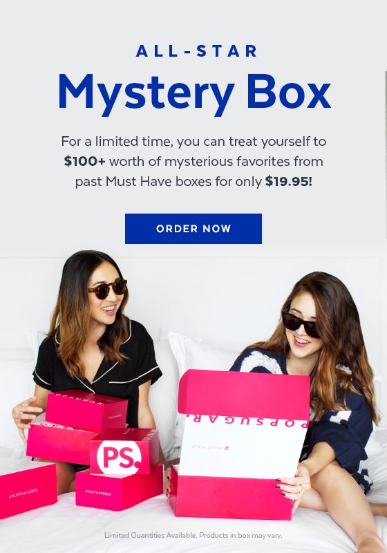 popsugar mystery box