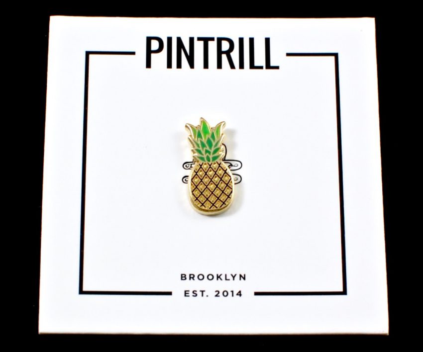 Pineapple pin