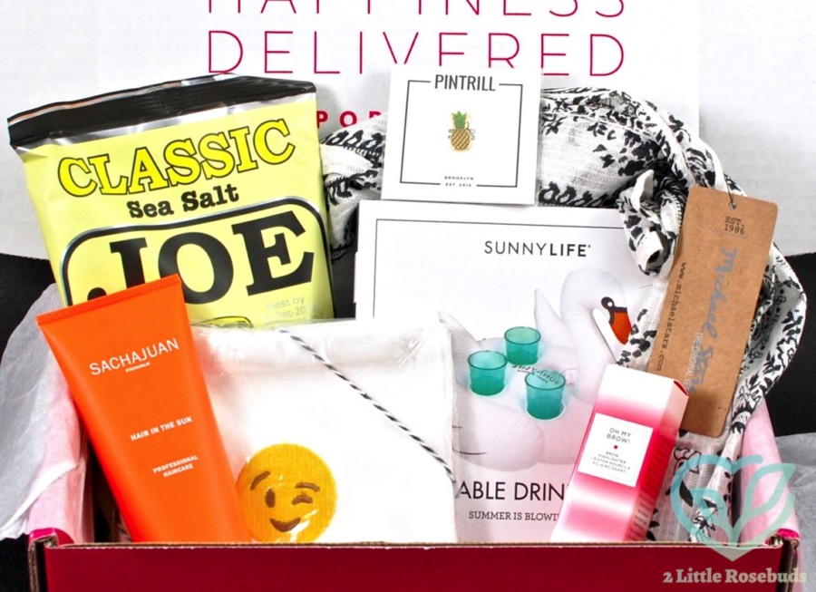 July 2016 Popsugar Must Have review