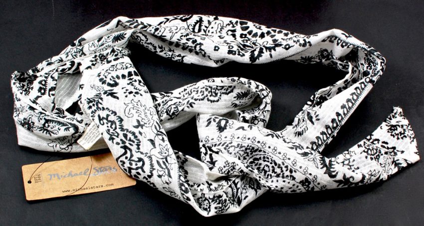 Michael Stars skinny scarf