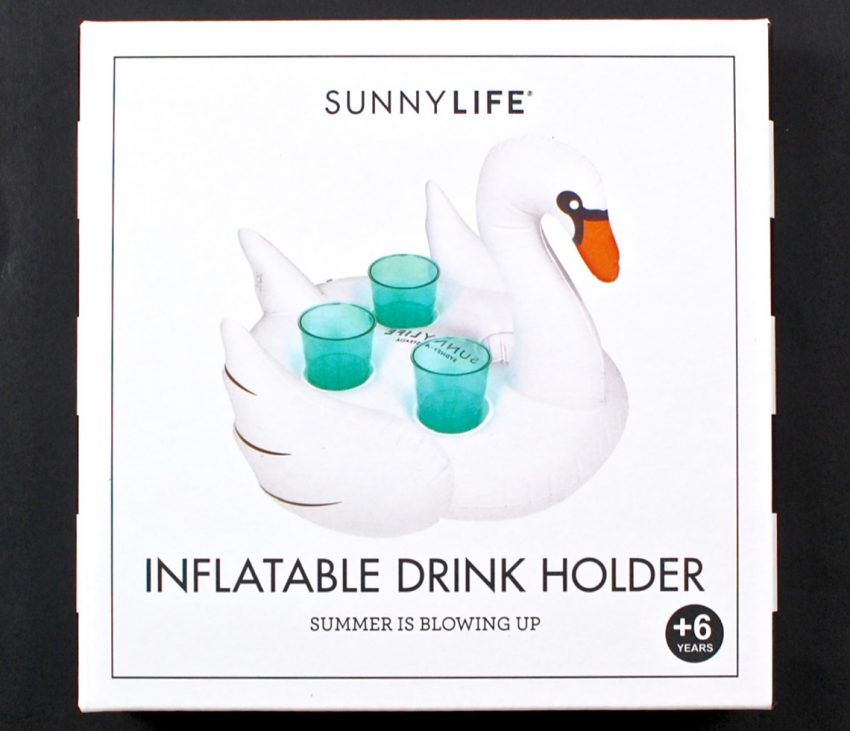 Sunnylife inflatable swan