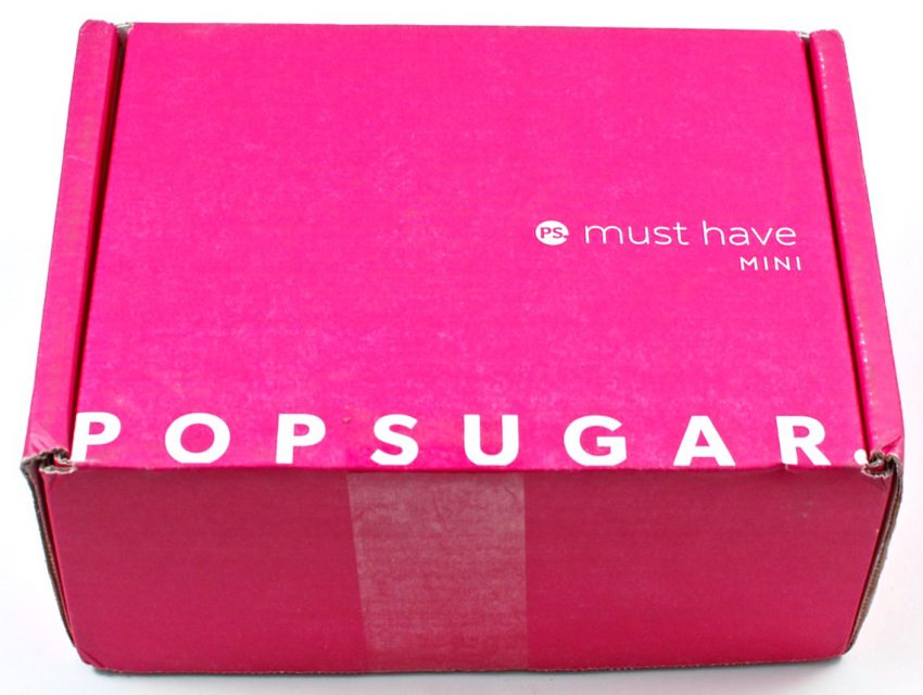 POPSUGAR Must Have box review